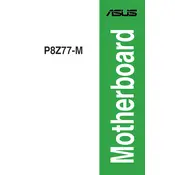 ASUS P8Z77-M Motherboard manual cover