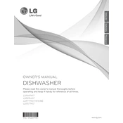 LG LDF7774BB LDF7774BB.ABPEEUS Dishwasher manual cover