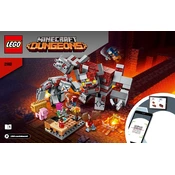 LEGO 21163-1 Construction Set manual cover