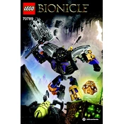 LEGO 70789-1 Construction Set manual cover