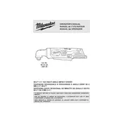 Milwaukee M12 Fuel 2467-20 Wrench manual cover