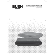 Bush CDVD2252D P Player manual cover