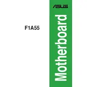 ASUS F1A55 Motherboard manual cover