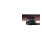 Maserati Levante 2023 SUV manual cover