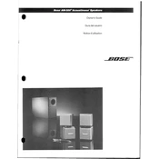 Bose AM-500 Acoustimass manual cover