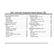 Chevrolet Avalanche 2007