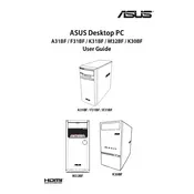 ASUS K31BF CPU manual cover