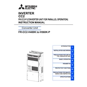 Mitsubishi Electric FR CC2 P manual cover