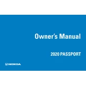Honda Passport 2020