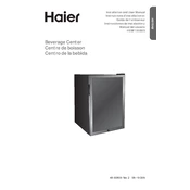 Haier HEBF100BXS manual cover