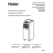 Haier QPCD06AXLW manual cover