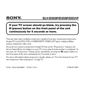 Sony SLV-D251P