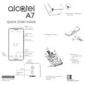 Alcatel 5090I A7 manual cover