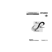 Mitsubishi Electric GX Simulator Version 6 manual cover