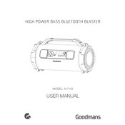 Goodmans B&M High Power Bass Bluetooth Blaster 347193