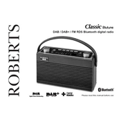 Roberts Classic Blutune Bluetooth 2014 manual cover