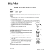Balboa Slimline Air Control 10-2310