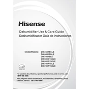 Hisense DH70KP1WG manual cover