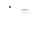 Apple GarageBand 03 manual cover