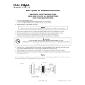 Balboa BWG Cylcone Jet manual cover