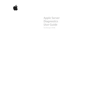 Apple Apple Server Diagnostics manual cover