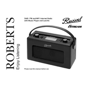 Roberts iStream Revival 2010 manual cover