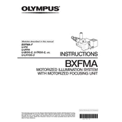 Olympus BXFMA manual cover