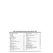 Oldsmobile Bravada 2004