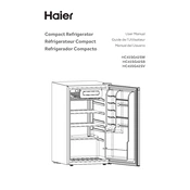 Haier HC45SG42SW manual cover