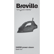 Breville VIN349 manual cover