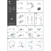 Sennheiser HSP 2 manual cover