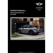 Mini SE Countryman 2018 manual cover