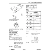 Epson LQ-510X manual cover