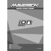 HPI Racing Maverick iON Series Race Kit manual cover