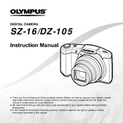 Olympus DZ-105 manual cover