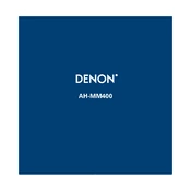 Denon AH-MM400 manual cover