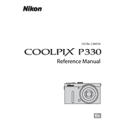 Nikon Coolpix P330 manual cover