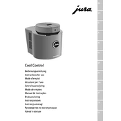 Jura Cool Control Basic 0.6L manual cover