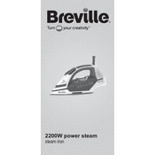 Breville VIN359 manual cover