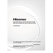 Hisense AP1022HW1GD manual cover