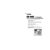 Boss DR-880