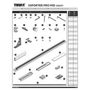 Thule Xsporter Pro 500011 manual cover