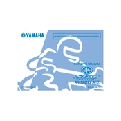 Yamaha XV19CTFA C Star 2011 manual cover