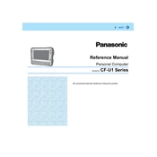 Panasonic CFU1 manual cover