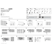 Sony SU-WL855 manual cover