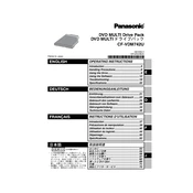 Panasonic CF-VDM742U manual cover