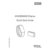 Alcatel MB20G Moveband manual cover