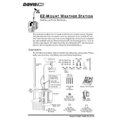 Davis Weather Wizard II 7425EZ EU Weather Station manual cover