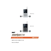 Radionette REXE1GY15E manual cover