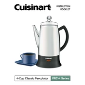 Cuisinart PRC-4 manual cover